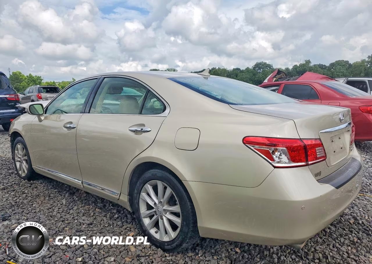 2012 Lexus Es 350 VIN:JTHBK1EG6C2481944 - 2