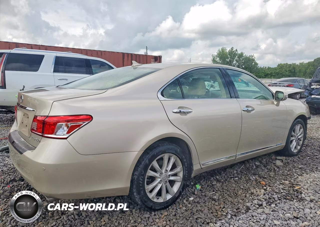2012 Lexus Es 350 VIN:JTHBK1EG6C2481944 - 3