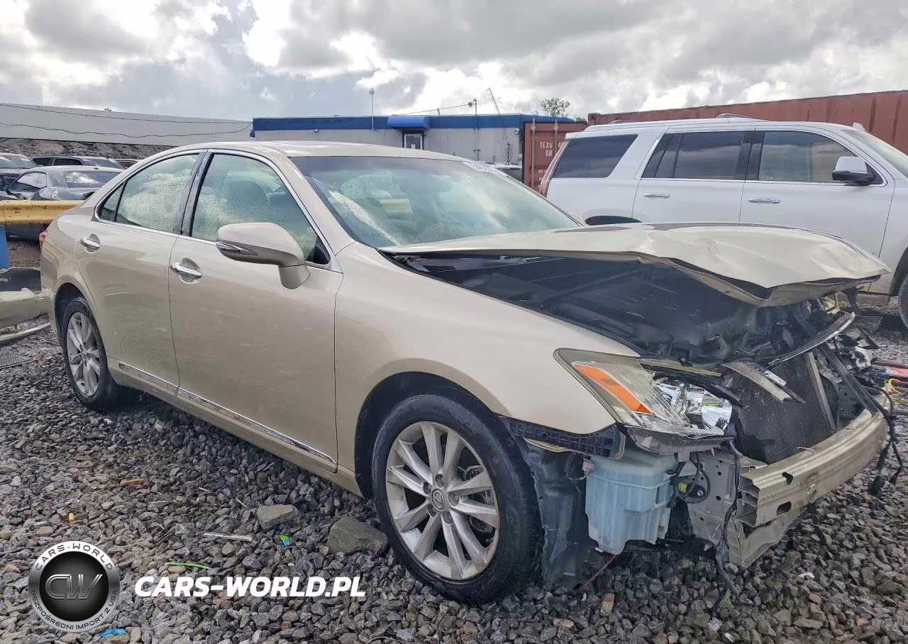 2012 Lexus Es 350 VIN:JTHBK1EG6C2481944 - 4