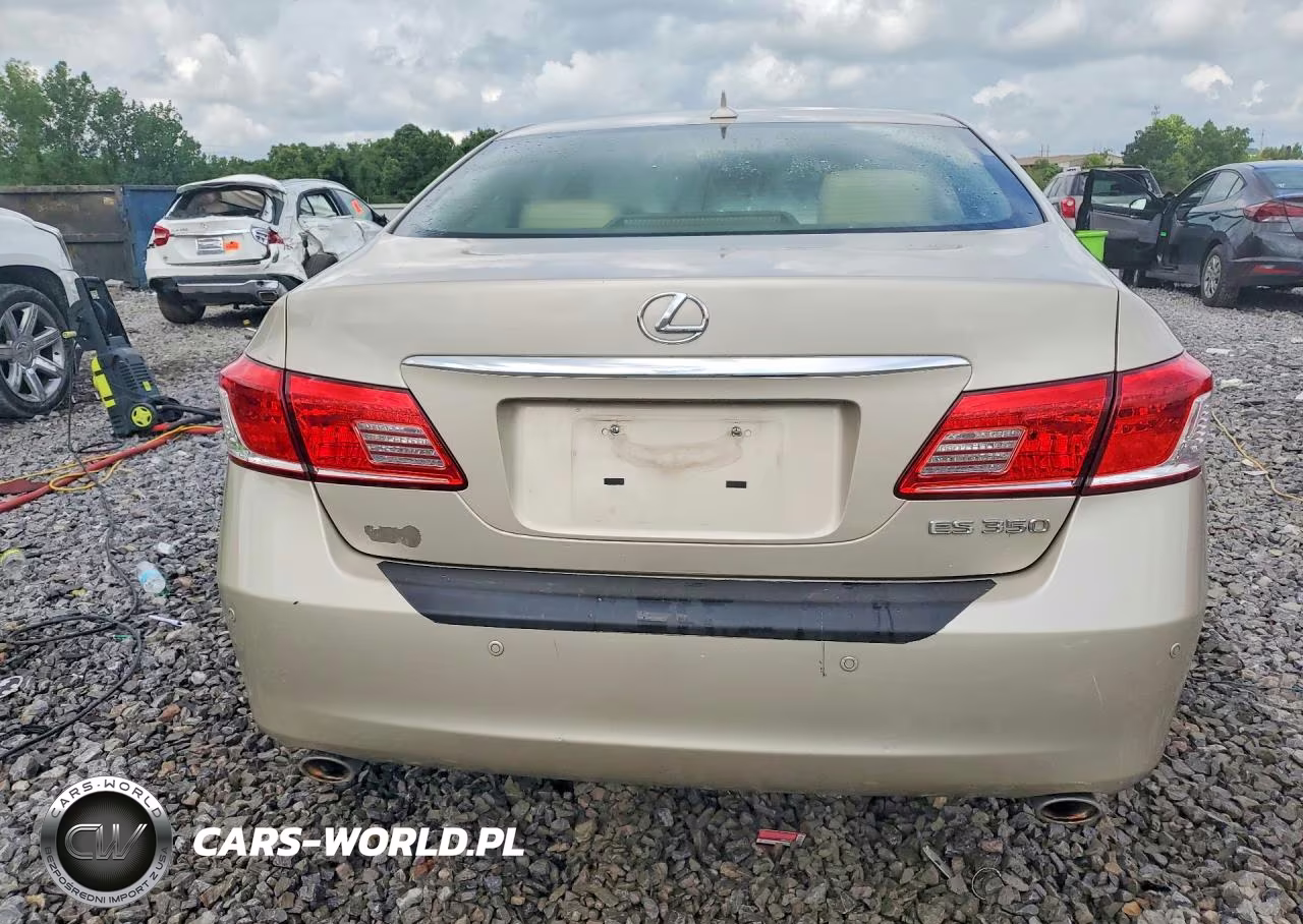 2012 Lexus Es 350 VIN:JTHBK1EG6C2481944 - 6