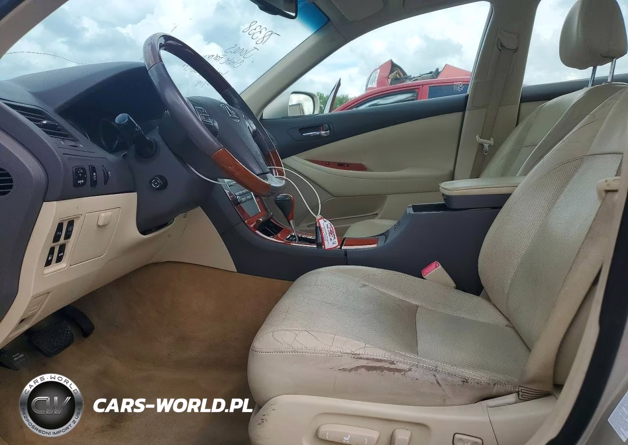 2012 Lexus Es 350 VIN:JTHBK1EG6C2481944 - 7