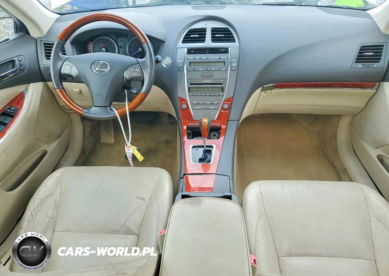 2012 Lexus Es 350 VIN:JTHBK1EG6C2481944 - 8