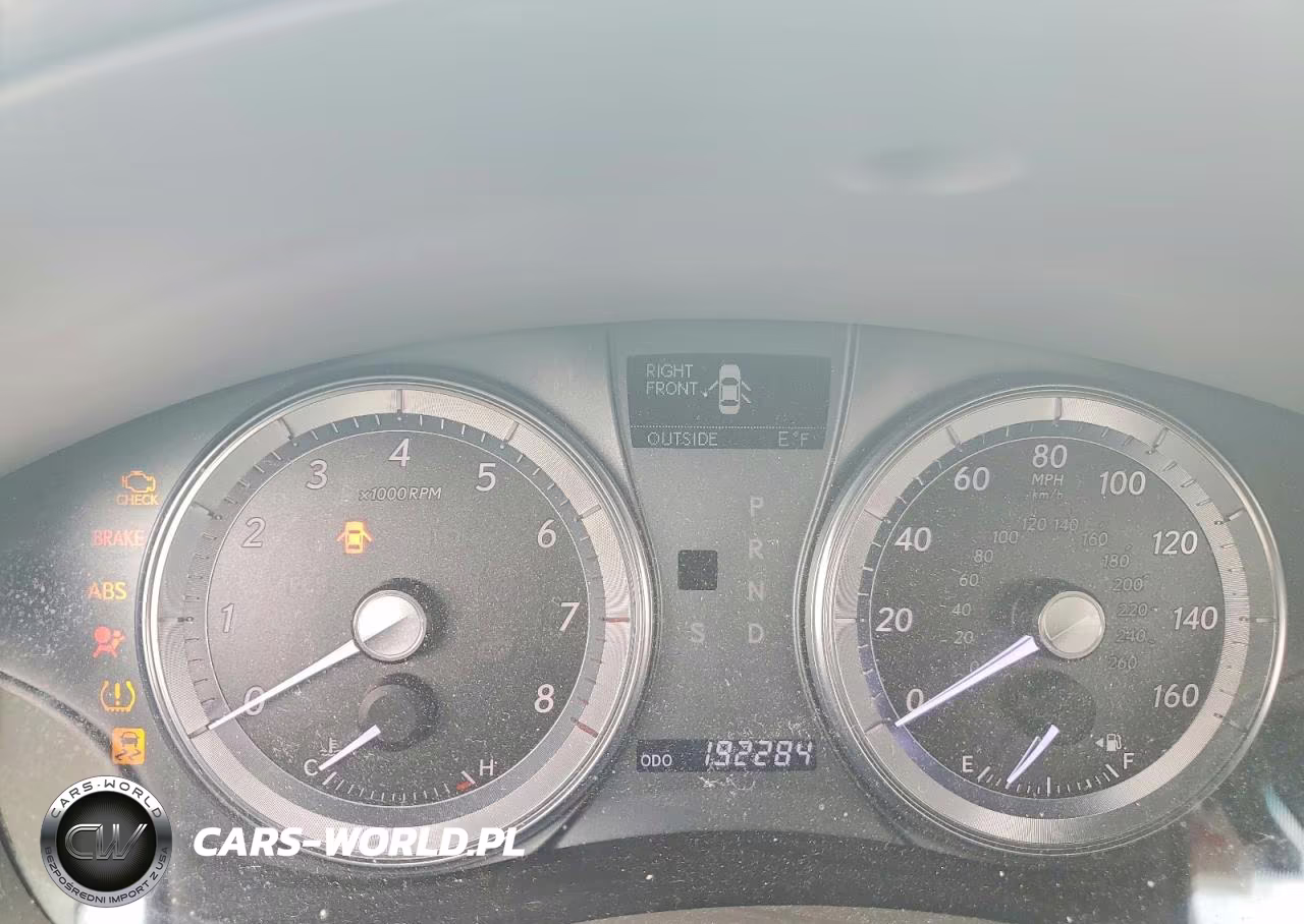 2012 Lexus Es 350 VIN:JTHBK1EG6C2481944 - 9