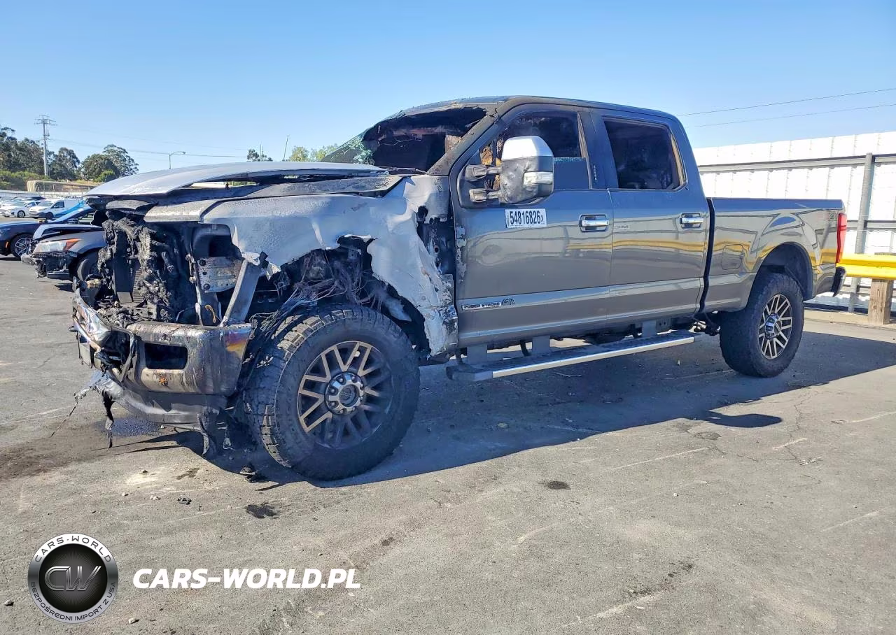 2018 Ford F250 Super Duty