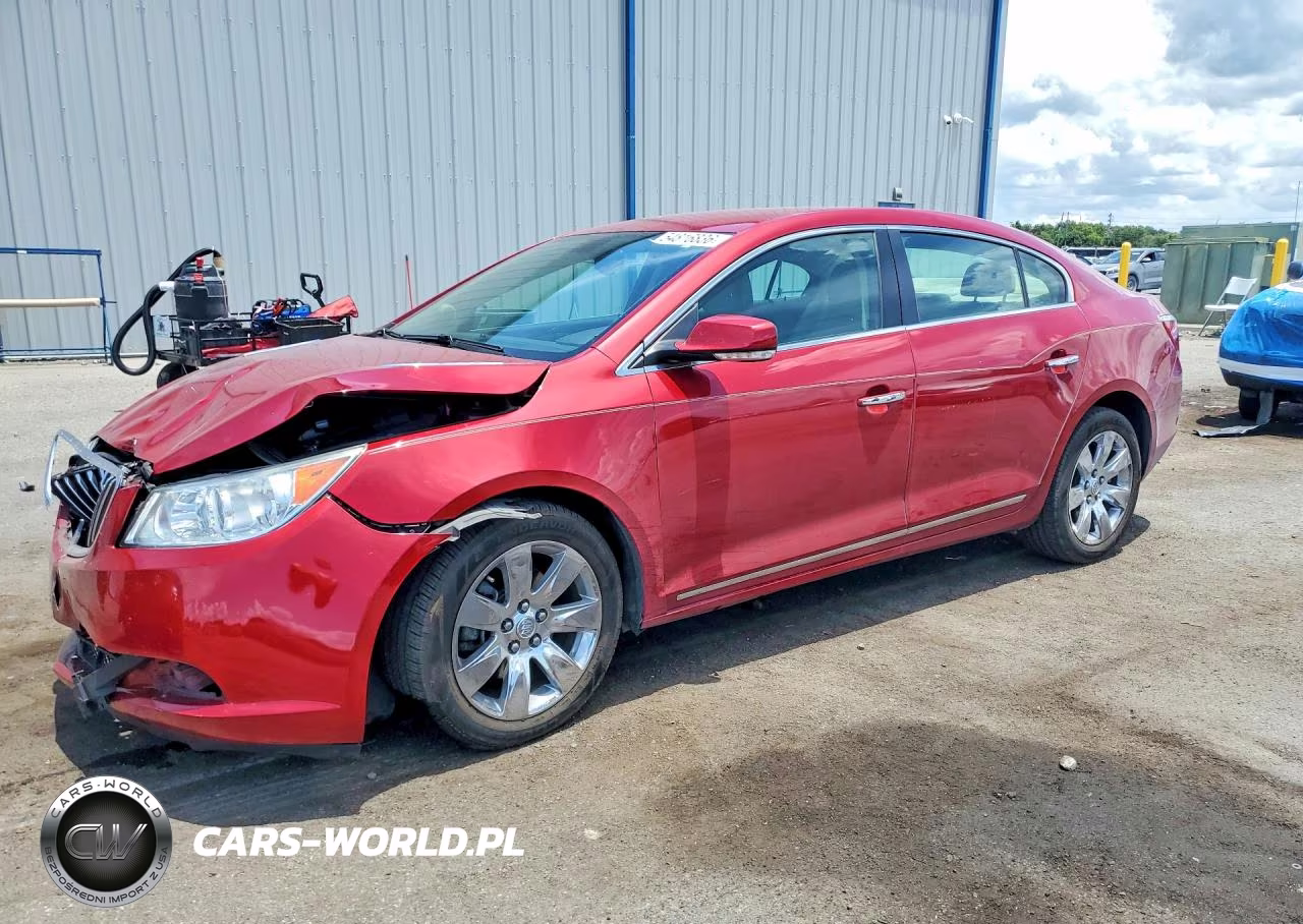 2013 Buick Lacrosse – zdjęcie 1 z 12