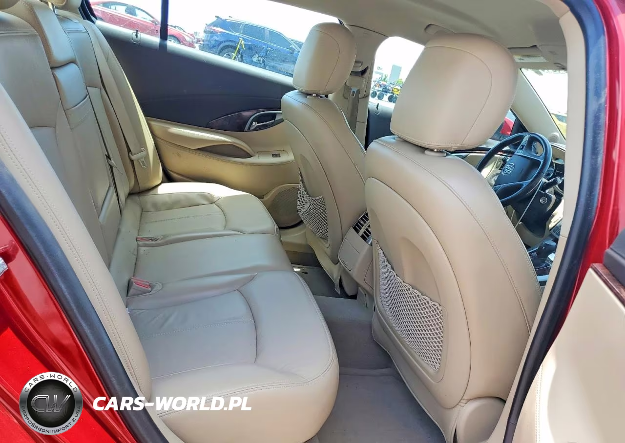 2013 Buick Lacrosse VIN:1G4GC5E39DF241267 - 10