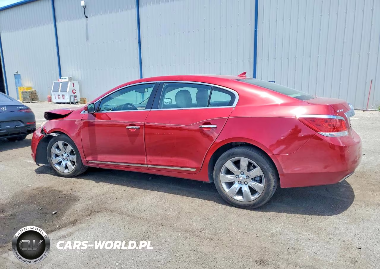 2013 Buick Lacrosse VIN:1G4GC5E39DF241267 - 2