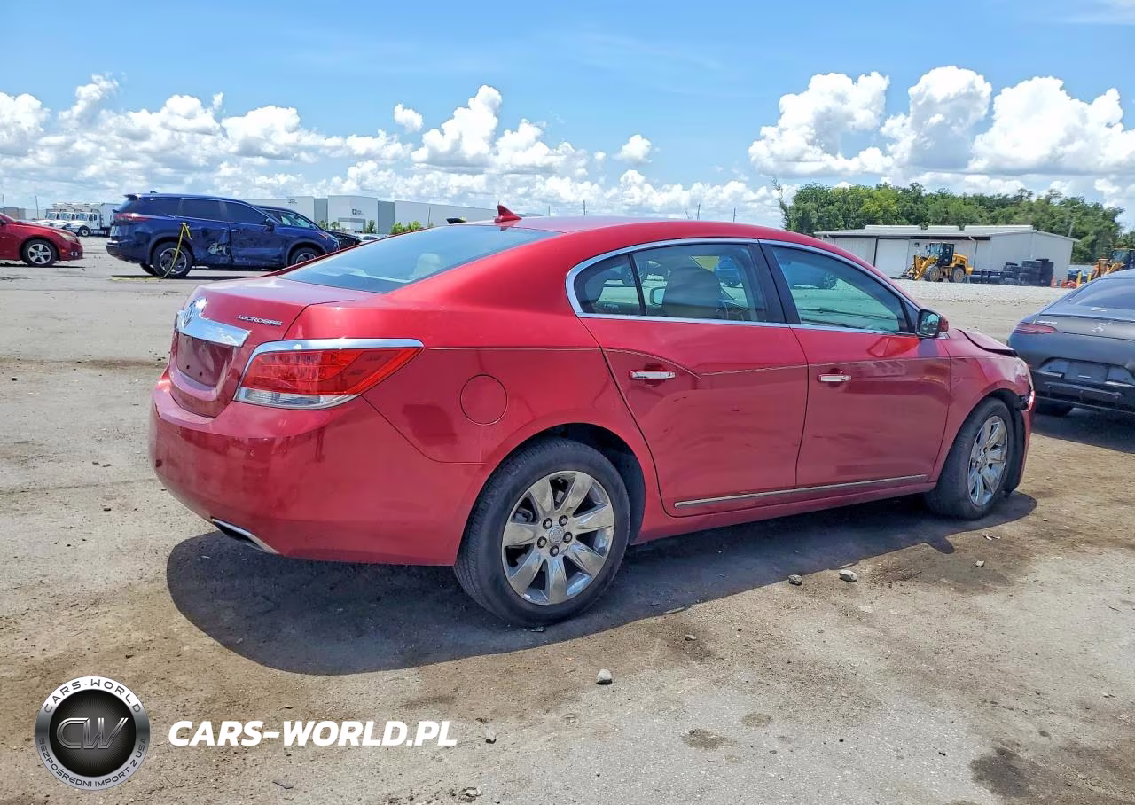 2013 Buick Lacrosse VIN:1G4GC5E39DF241267 - 3