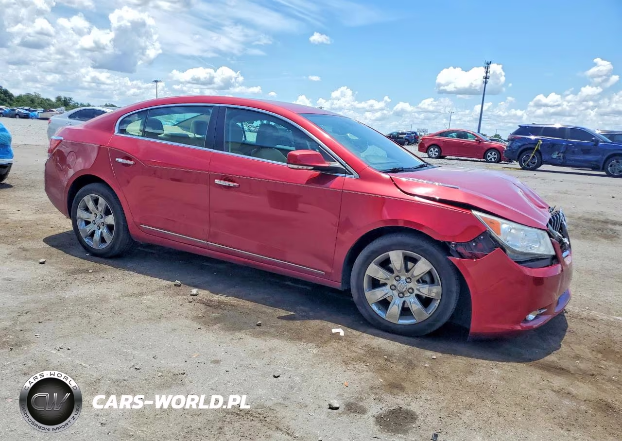 2013 Buick Lacrosse VIN:1G4GC5E39DF241267 - 4