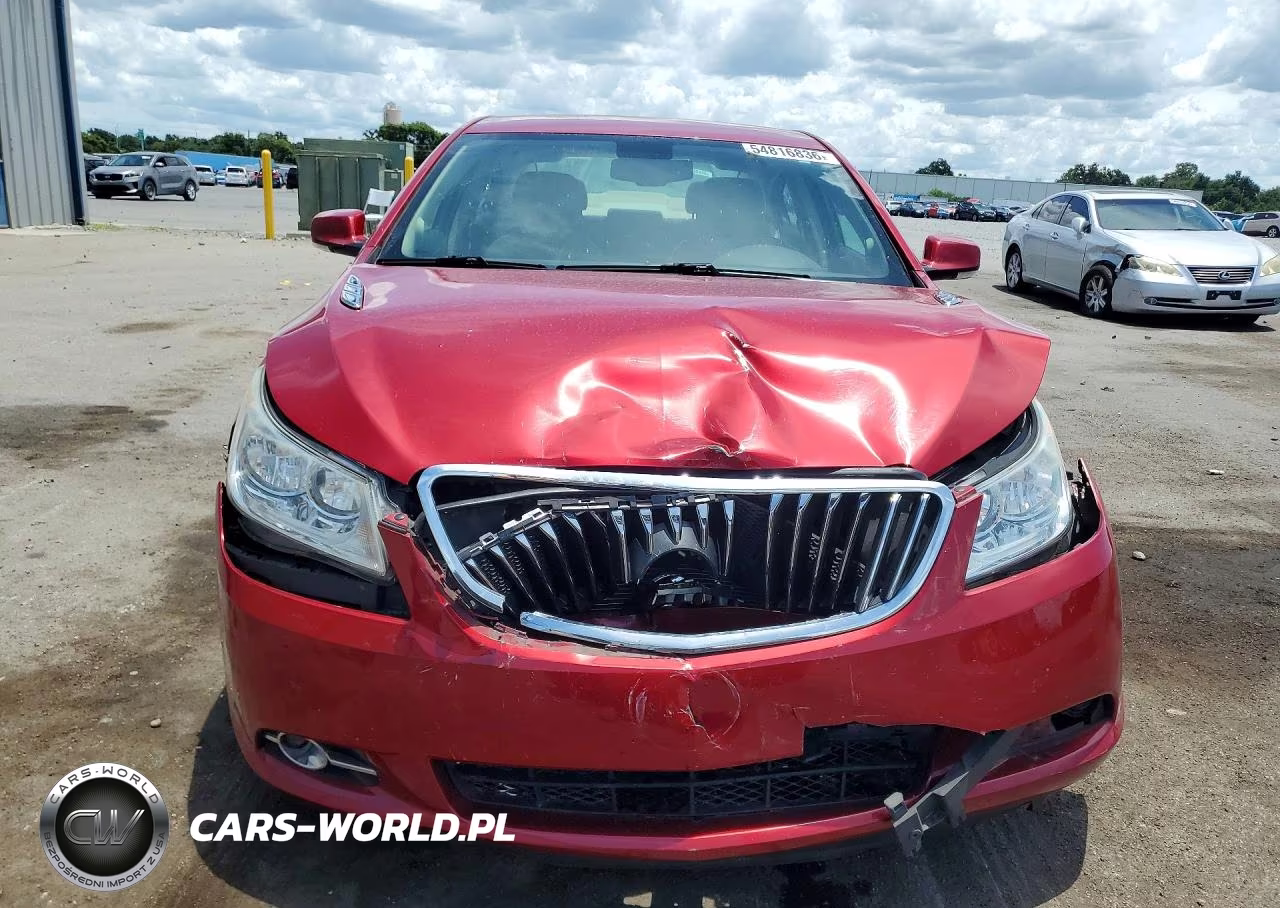 2013 Buick Lacrosse VIN:1G4GC5E39DF241267 - 5