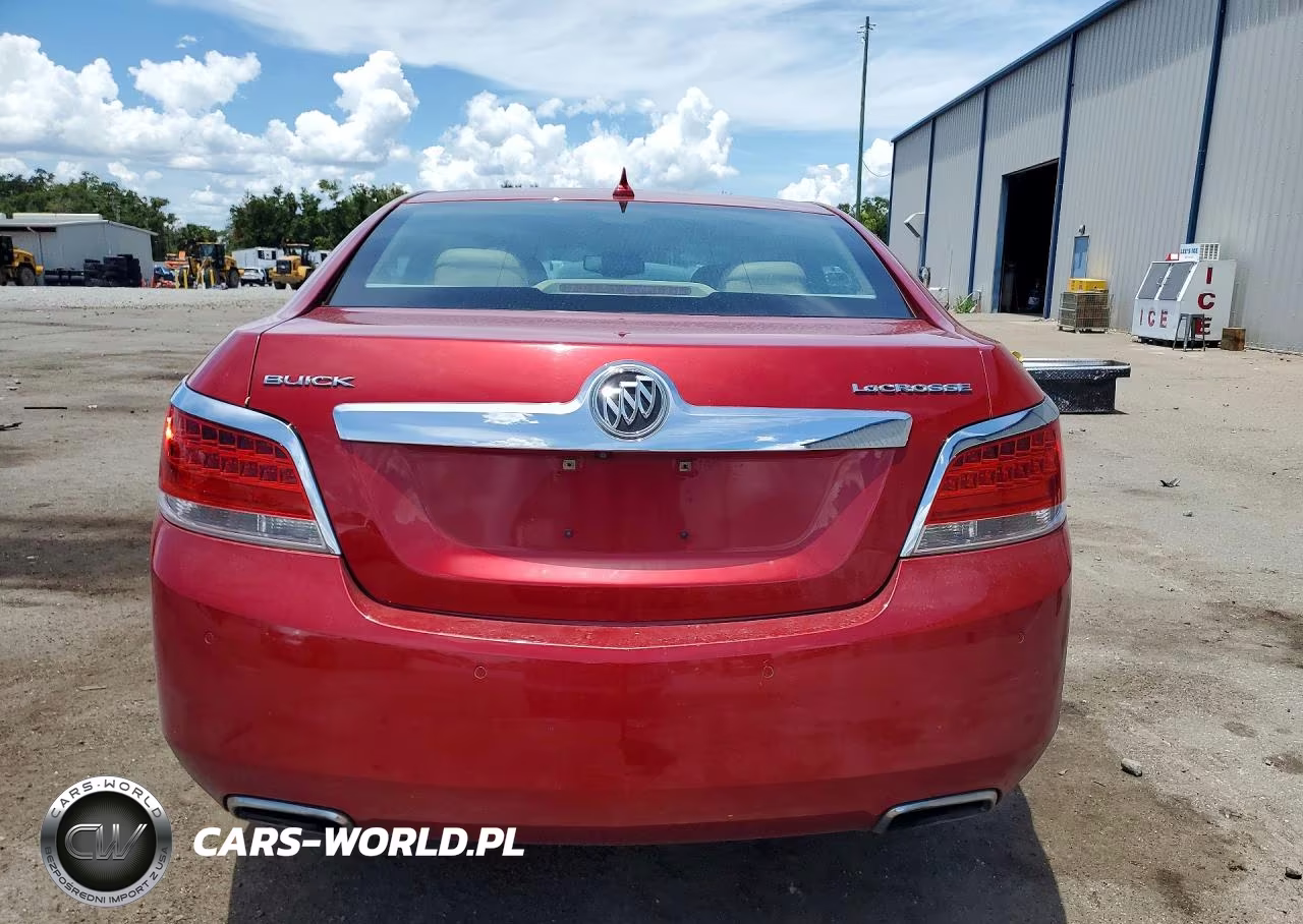 2013 Buick Lacrosse VIN:1G4GC5E39DF241267 - 6