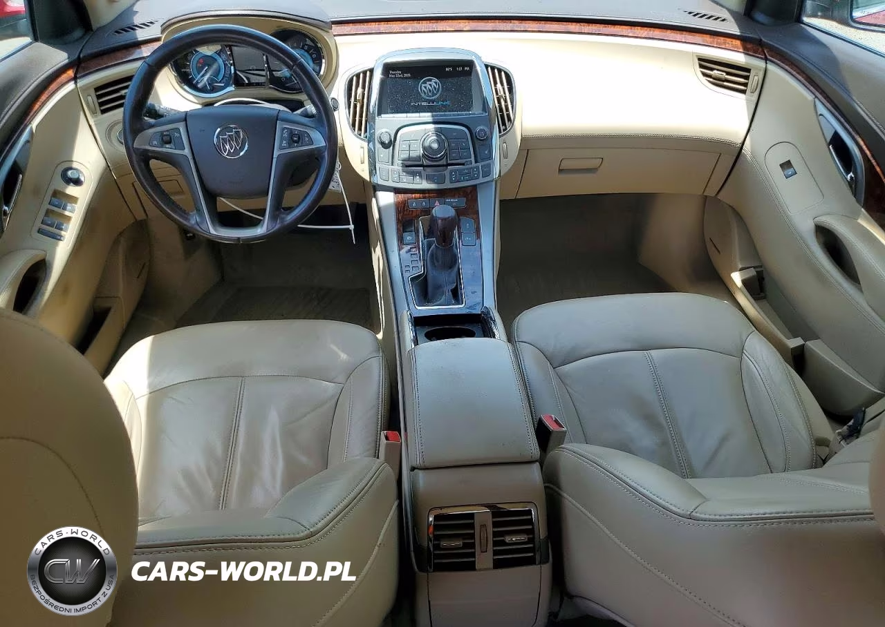 2013 Buick Lacrosse VIN:1G4GC5E39DF241267 - 8