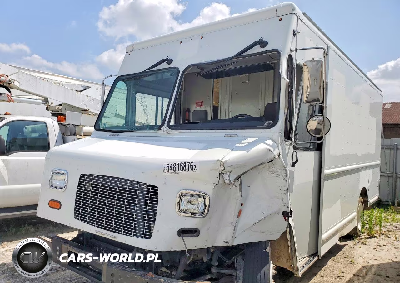 2022 Freightliner Chassis M Line Walk-In Van – zdjęcie 1 z 12