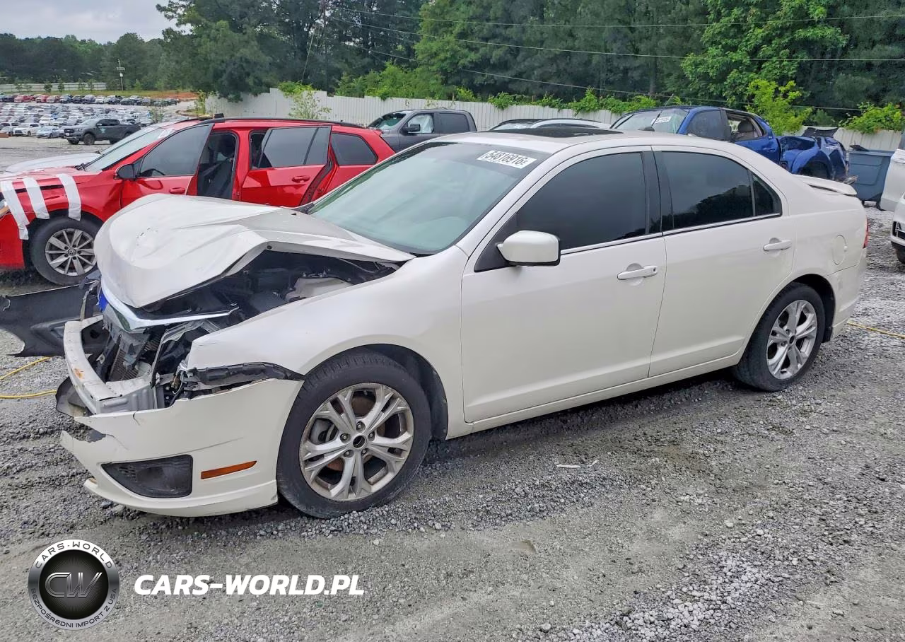 2012 Ford Fusion Se – zdjęcie 1 z 12