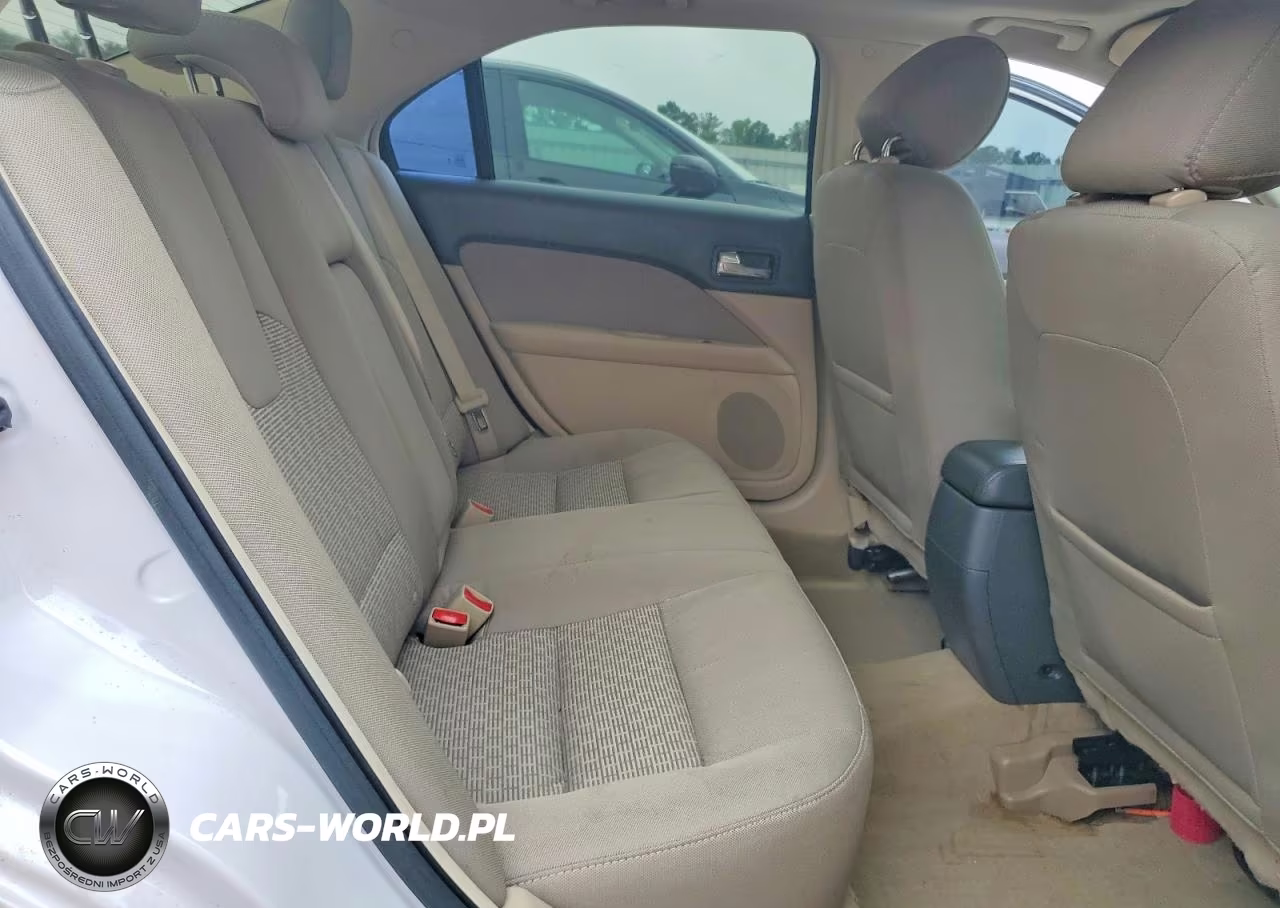 2012 Ford Fusion Se VIN:3FAHP0HA2CR427816 - 10