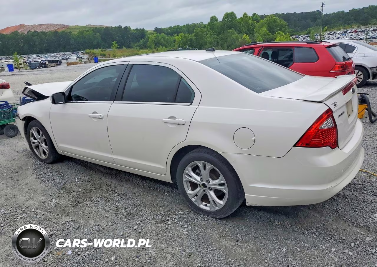 2012 Ford Fusion Se VIN:3FAHP0HA2CR427816 - 2