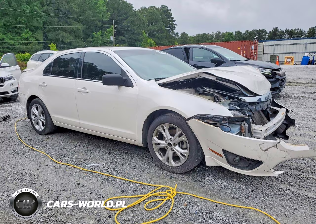 2012 Ford Fusion Se VIN:3FAHP0HA2CR427816 - 4