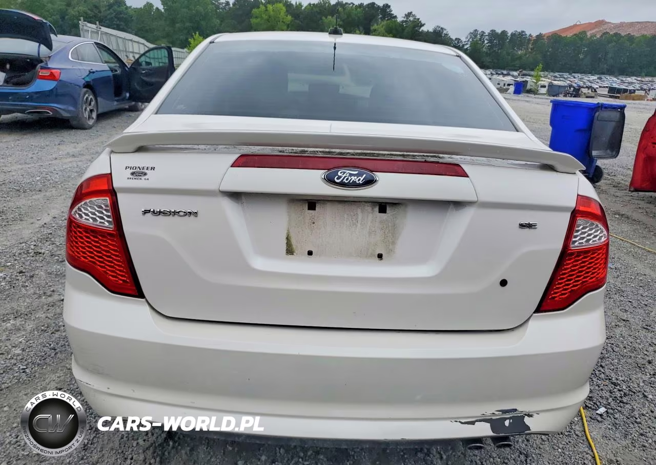 2012 Ford Fusion Se VIN:3FAHP0HA2CR427816 - 6