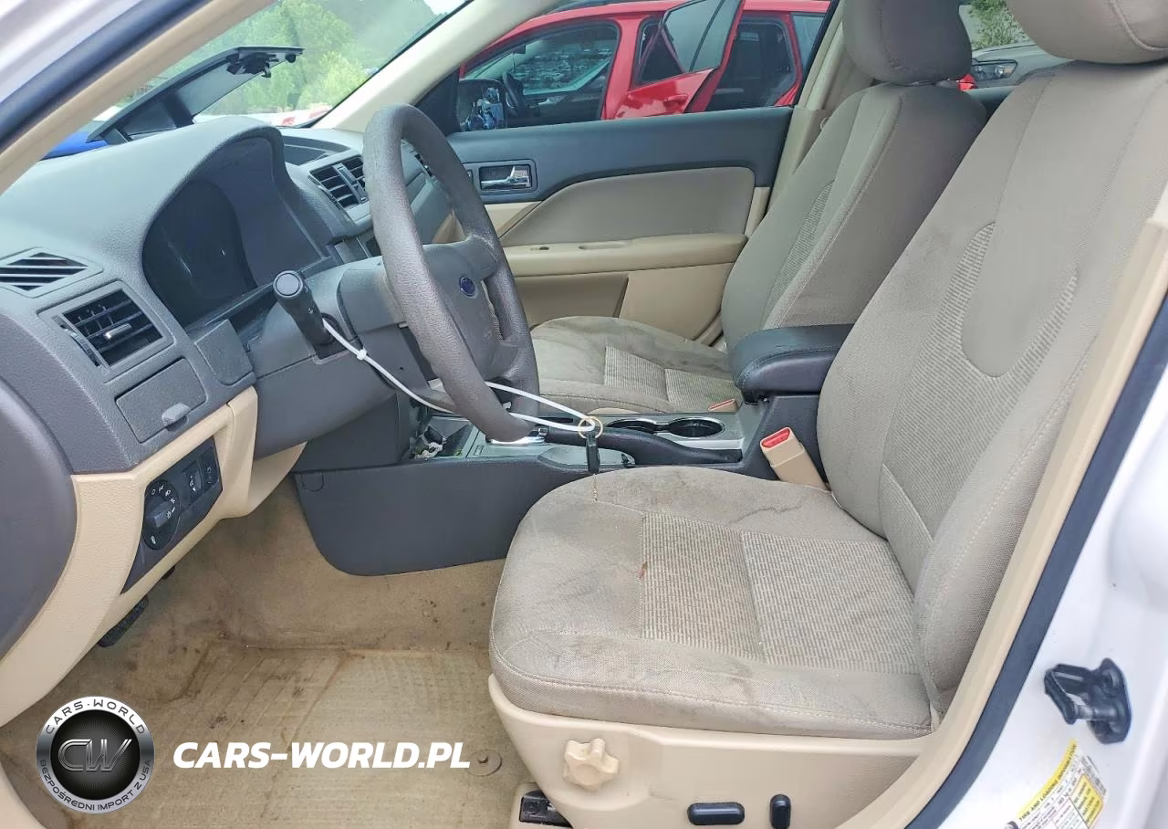2012 Ford Fusion Se VIN:3FAHP0HA2CR427816 - 7