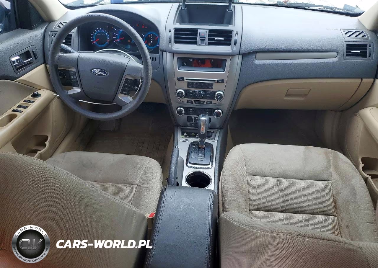 2012 Ford Fusion Se VIN:3FAHP0HA2CR427816 - 8