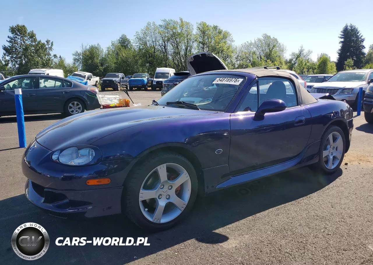 2003 Mazda Mx-5 Miata Base