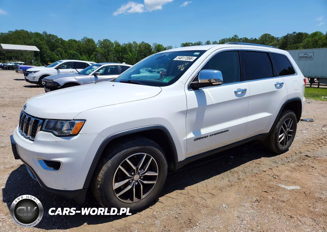 2017 Jeep Grand Cherokee Limited