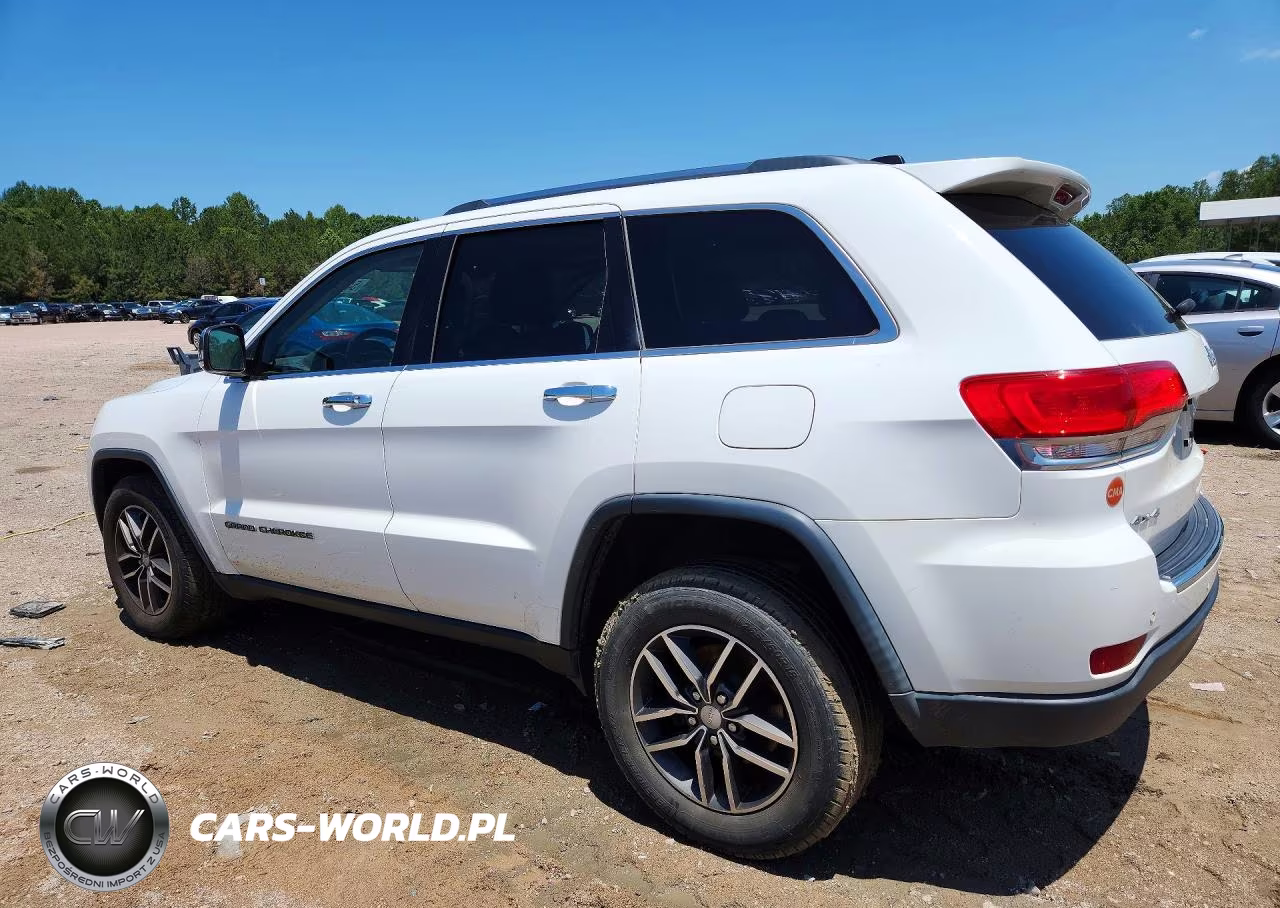 2017 Jeep Grand Cherokee Limited VIN:1C4RJFBG2HC798013 - 2
