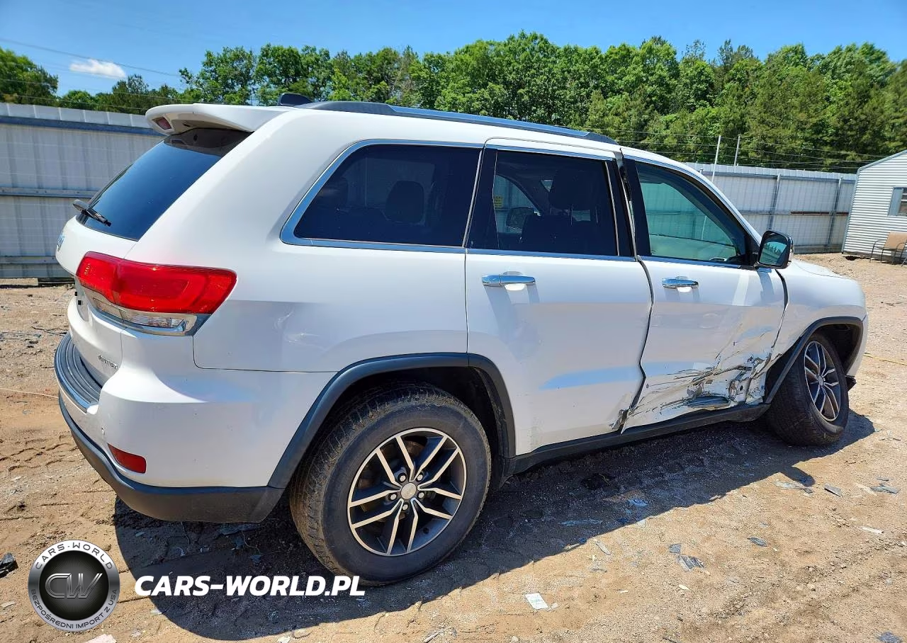 2017 Jeep Grand Cherokee Limited VIN:1C4RJFBG2HC798013 - 3