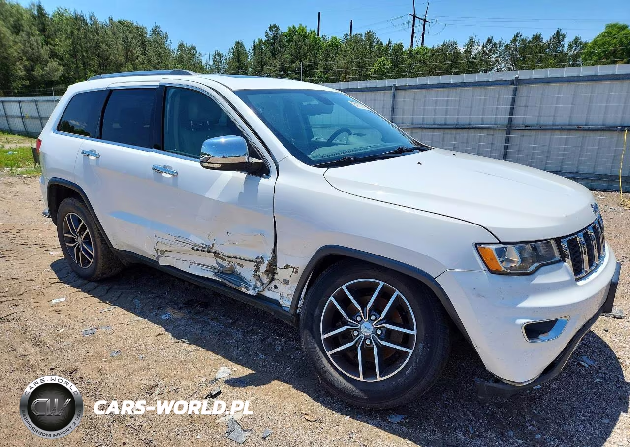 2017 Jeep Grand Cherokee Limited VIN:1C4RJFBG2HC798013 - 4