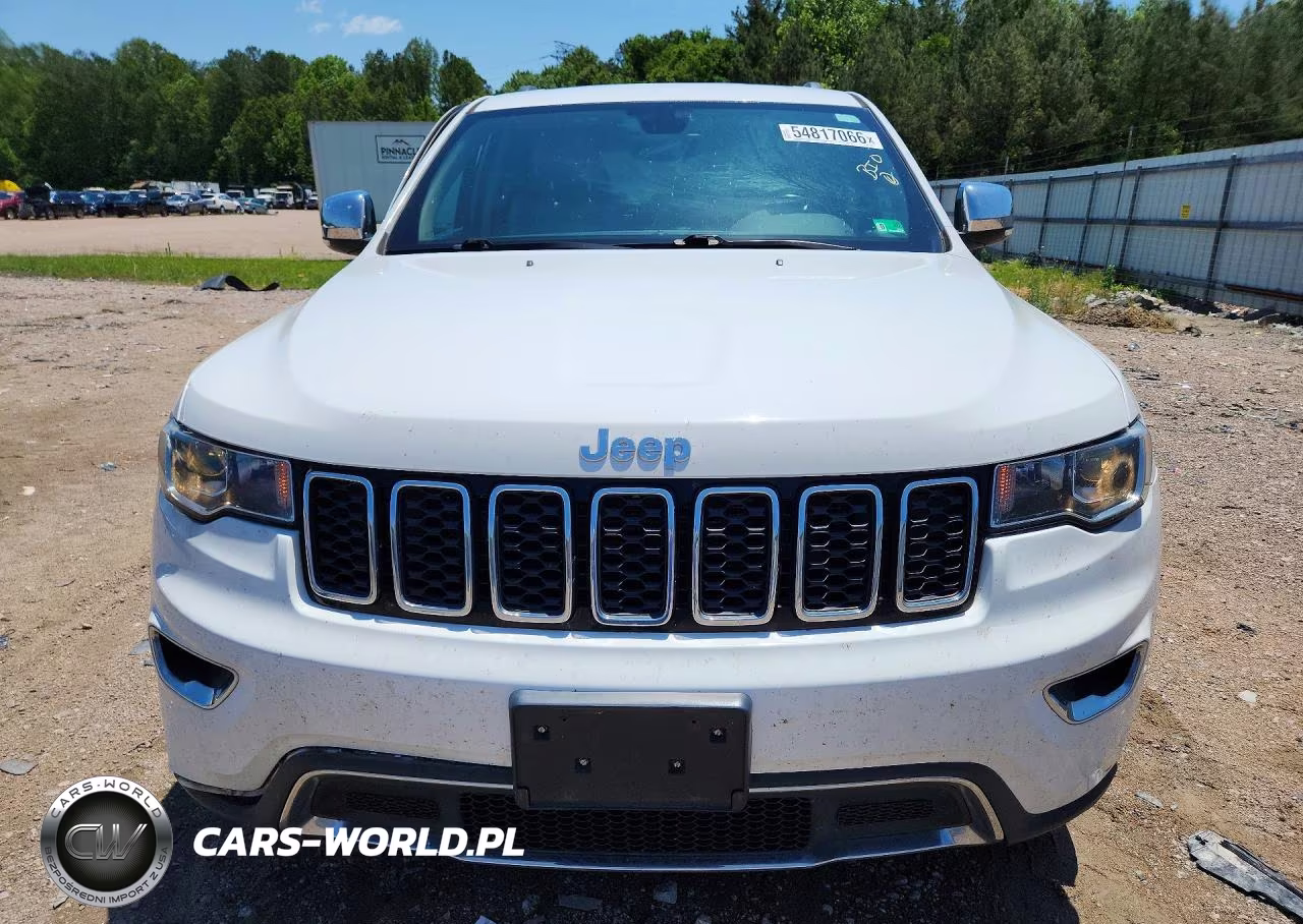 2017 Jeep Grand Cherokee Limited VIN:1C4RJFBG2HC798013 - 5