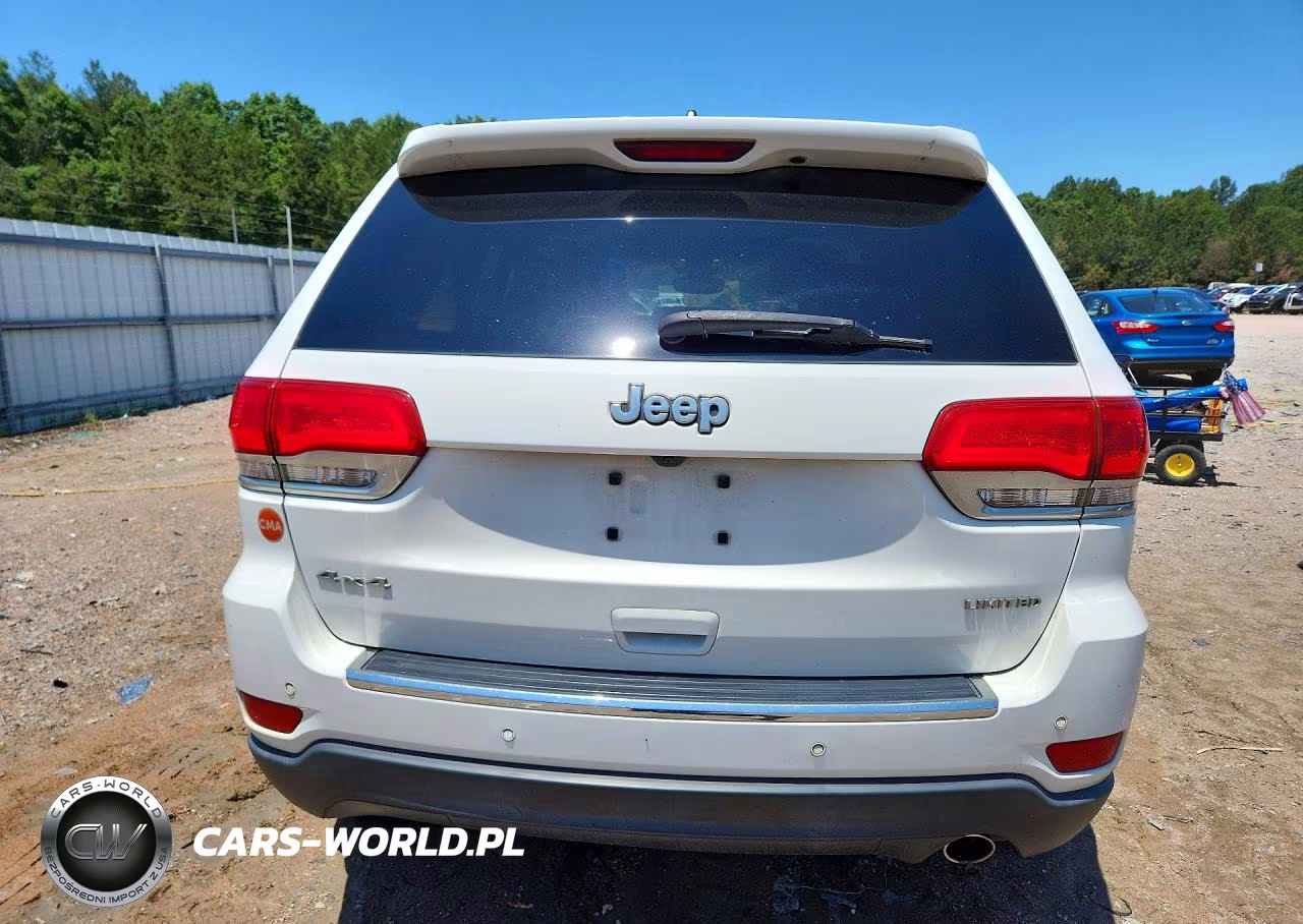 2017 Jeep Grand Cherokee Limited VIN:1C4RJFBG2HC798013 - 6