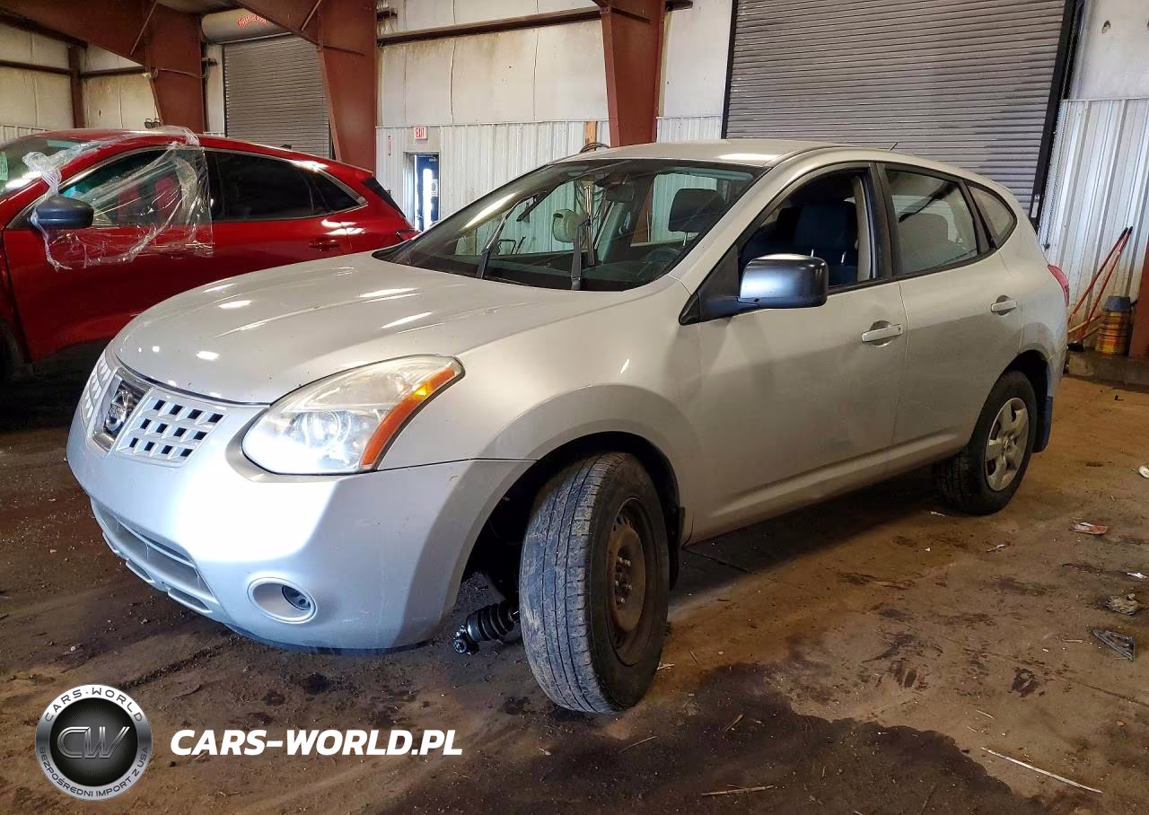 2009 Nissan Rogue S