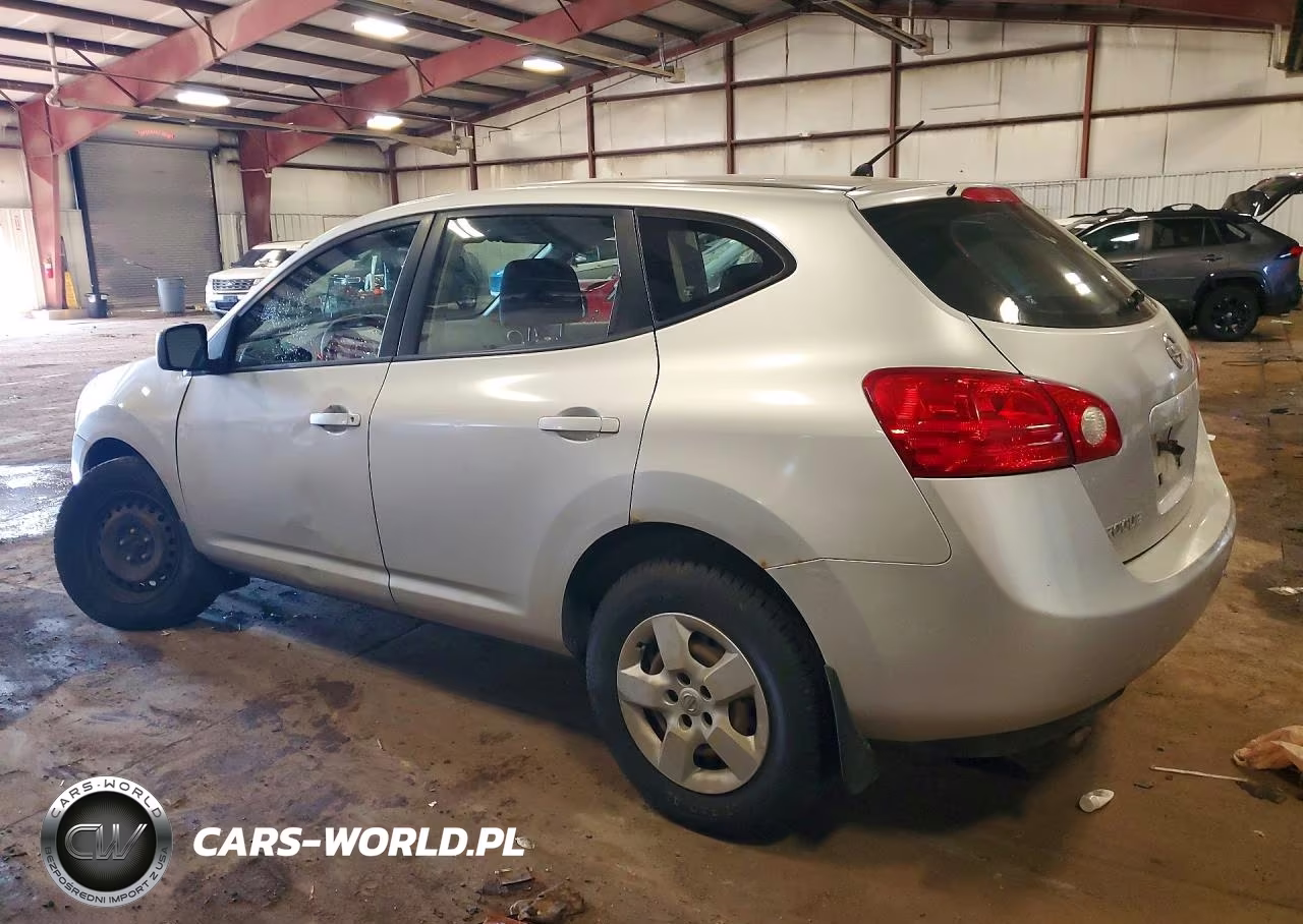 2009 Nissan Rogue S VIN:JN8AS58T99W328929 - 2