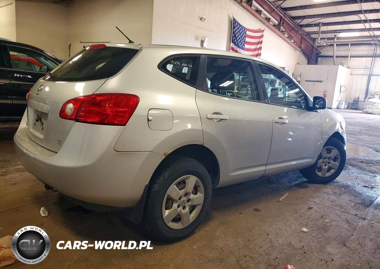 2009 Nissan Rogue S VIN:JN8AS58T99W328929 - 3