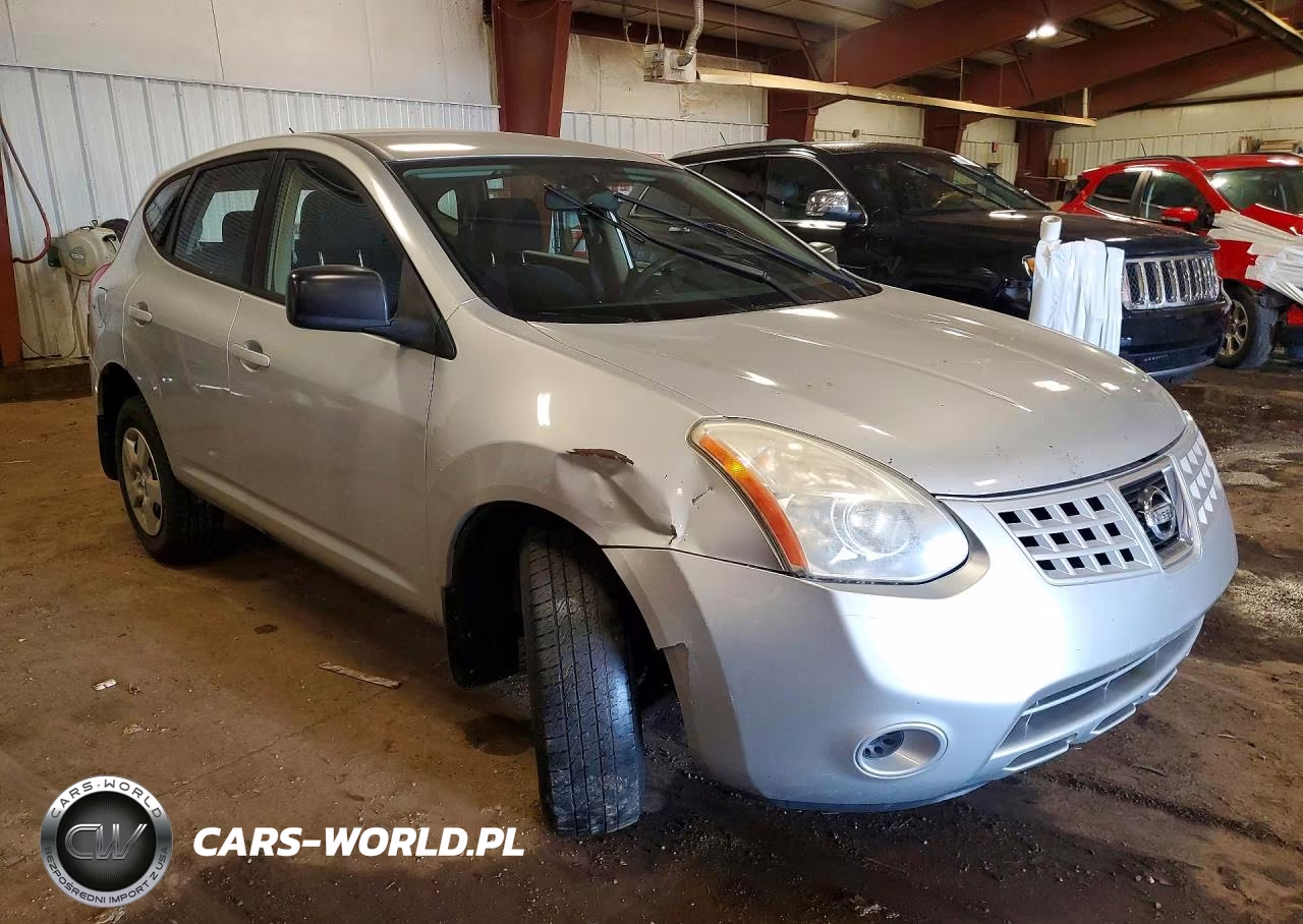 2009 Nissan Rogue S VIN:JN8AS58T99W328929 - 4