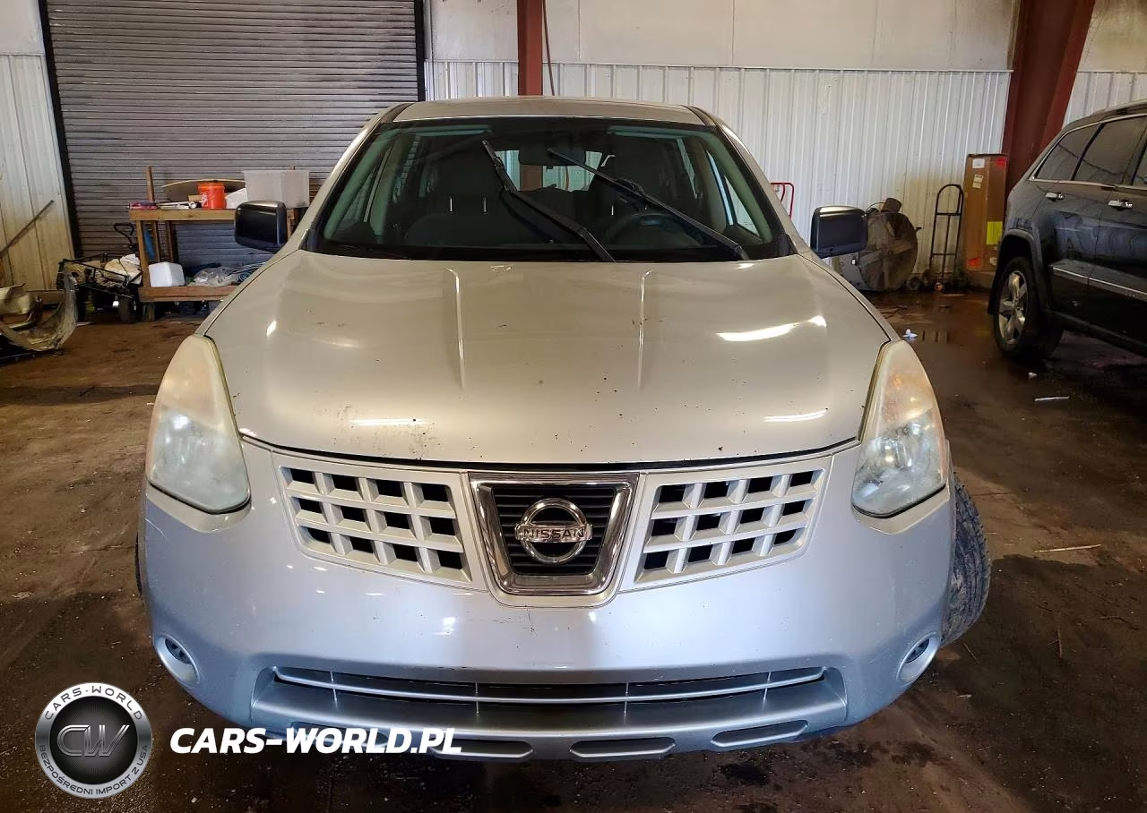 2009 Nissan Rogue S VIN:JN8AS58T99W328929 - 5