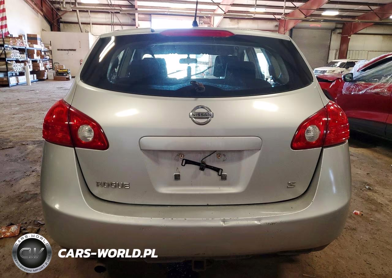 2009 Nissan Rogue S VIN:JN8AS58T99W328929 - 6