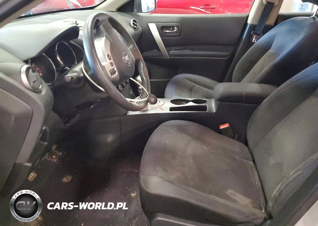 2009 Nissan Rogue S VIN:JN8AS58T99W328929 - 7