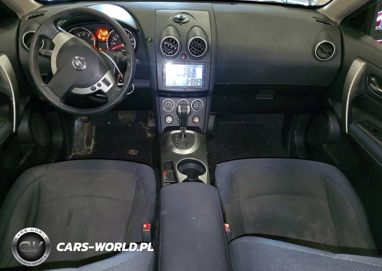 2009 Nissan Rogue S VIN:JN8AS58T99W328929 - 8