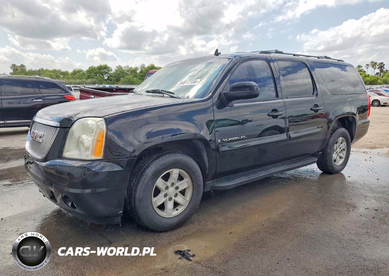 2009 GMC Yukon Xl C1500 Sle