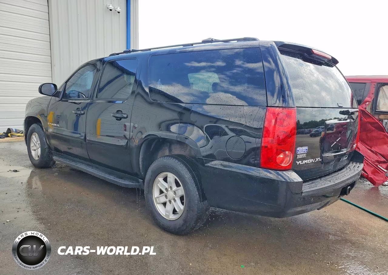 2009 GMC Yukon Xl C1500 Sle VIN:1GKFC26009R201107 - 2