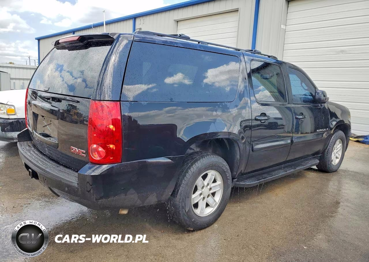 2009 GMC Yukon Xl C1500 Sle VIN:1GKFC26009R201107 - 3