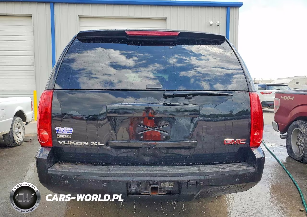 2009 GMC Yukon Xl C1500 Sle VIN:1GKFC26009R201107 - 6