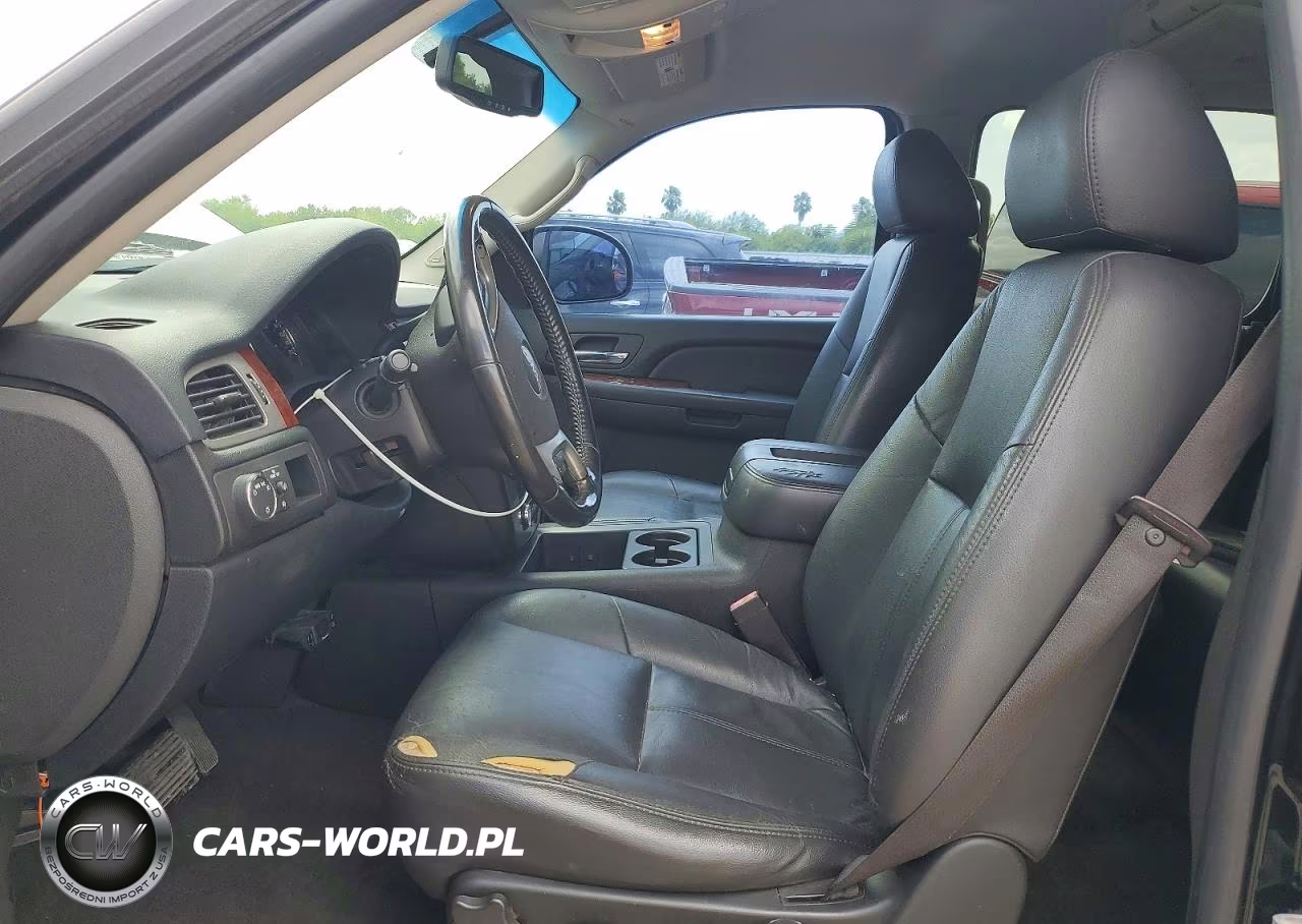 2009 GMC Yukon Xl C1500 Sle VIN:1GKFC26009R201107 - 7