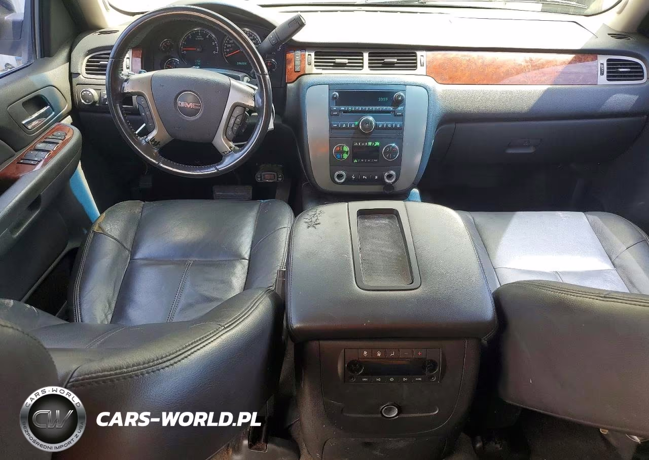 2009 GMC Yukon Xl C1500 Sle VIN:1GKFC26009R201107 - 8