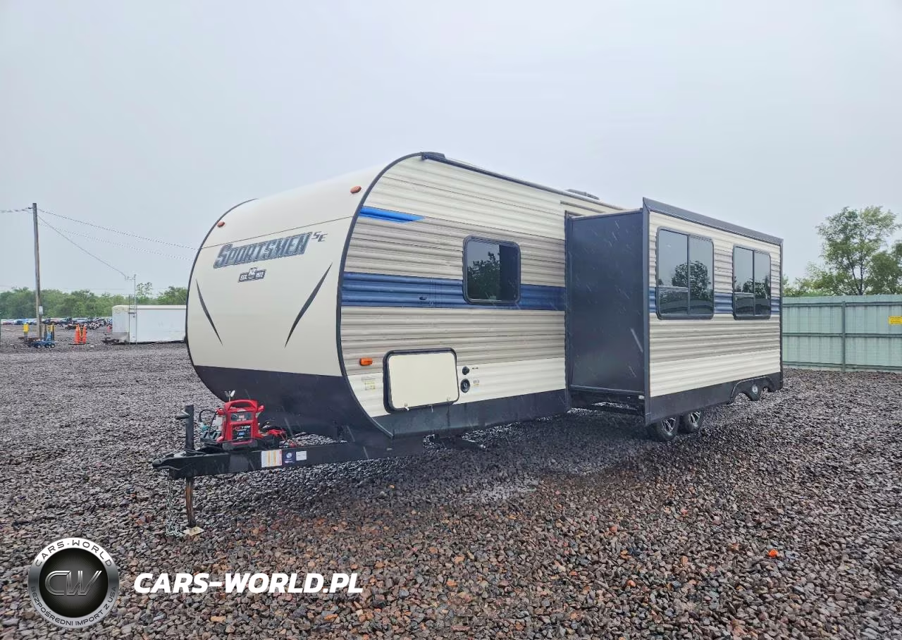 2021 Kz Rv Sportsmen Camper VIN:4EZTU3028M5071247 - 2