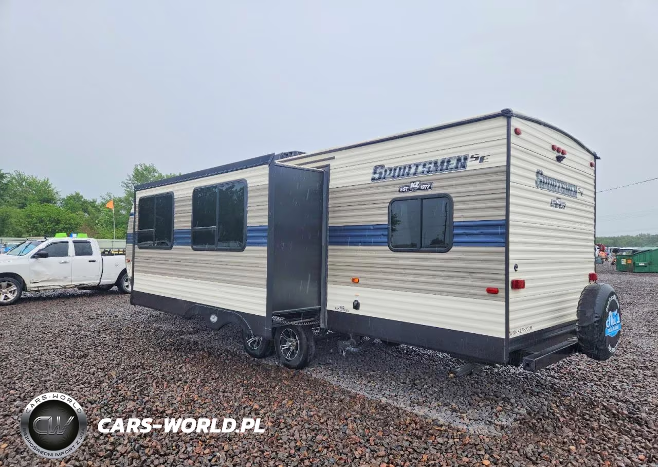 2021 Kz Rv Sportsmen Camper VIN:4EZTU3028M5071247 - 3