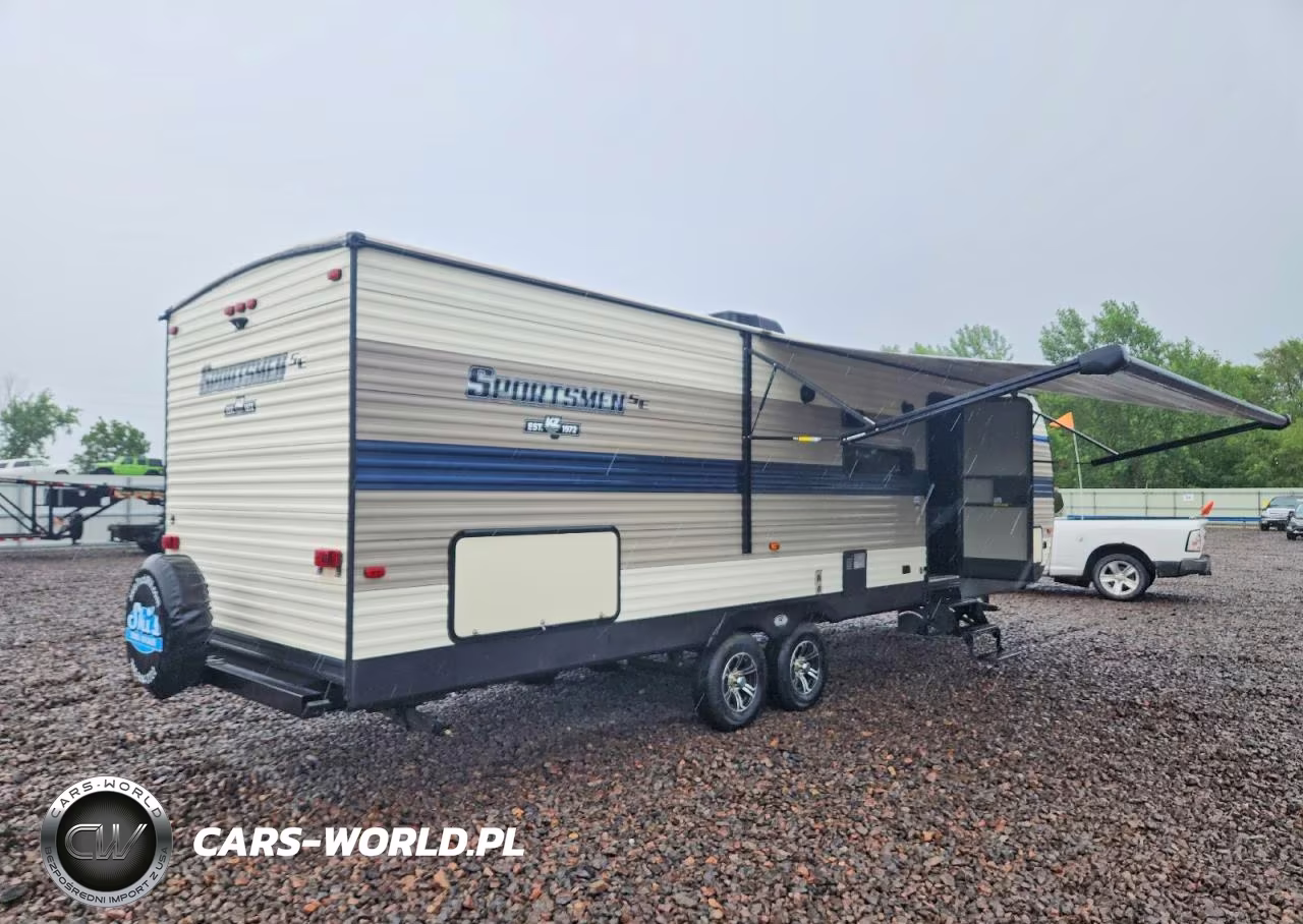 2021 Kz Rv Sportsmen Camper VIN:4EZTU3028M5071247 - 4