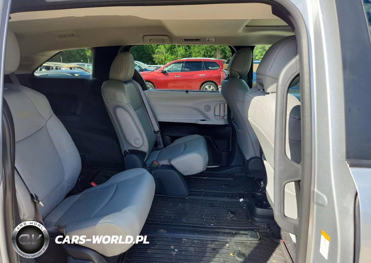 2025 Toyota Sienna Xle 7-Passenger VIN:5TDJSKFC7SS224118 - 11