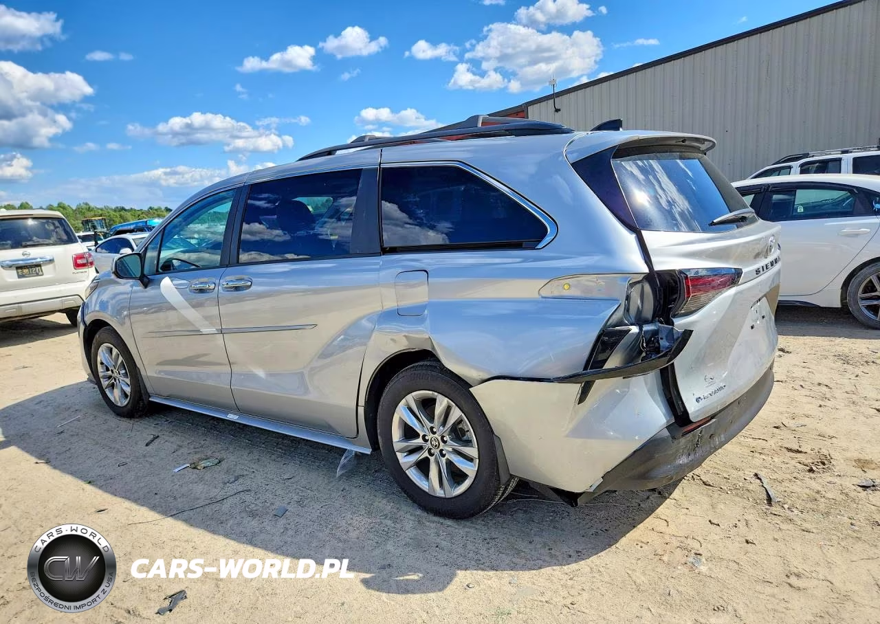 2025 Toyota Sienna Xle 7-Passenger VIN:5TDJSKFC7SS224118 - 2